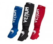 Защита голени и голеностопа Venum Kontact shinguards - Cotton