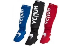 Защита голени и голеностопа Venum Kontact shinguards - Cotton