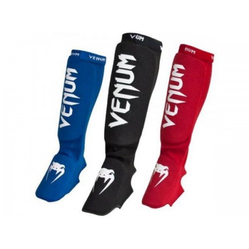 Защита голени и голеностопа Venum Kontact shinguards - Cotton