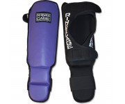 Женские щитки для защиты голени и стопы RING TO CAGE Womens Hook&Loop MMA Shin instep - Open Back