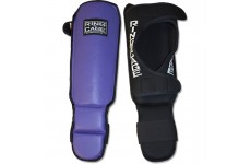 Женские щитки для защиты голени и стопы RING TO CAGE Womens Hook&Loop MMA Shin instep - Open Back