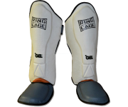 Щитки для защиты ног RING TO CAGE Platinum GelTech MMA Muay Thai Shin Guard