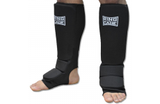 Щитки для защиты голени и стопы RING TO CAGE Slip-on Cloth Shin Instep
