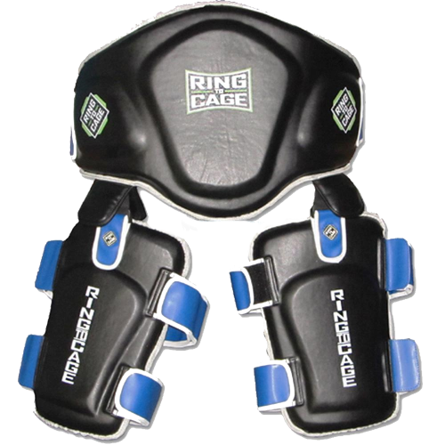 Полная защита для тренера RING TO CAGE Pro Belly & Thigh Pad Combo