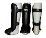 Щитки для защиты голени и стопы RING TO CAGE Muay Thai Pro-Style Shin instep