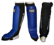 Бандаж для защиты голени и стопы RING TO CAGE Grappling Shin instep - Coverd Back