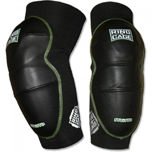 Защита локтя RING TO CAGE Deluxe MiM-Foam Elbow Pads - Leather
