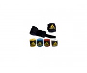 Бинты боксерские Adidas 57мм. Цвет синий