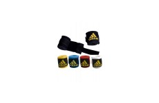 Бинты боксерские Adidas 57мм. Цвет синий