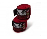 Бинты боксерские Bad Boy 3,5m Red