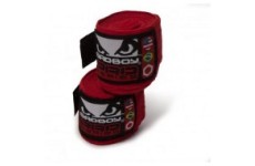 Бинты боксерские Bad Boy 3,5m Red