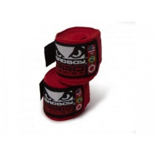 Бинты боксерские Bad Boy 3,5m Red