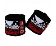 Бинты боксерские Bad Boy 2,5m Black