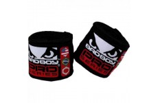 Бинты боксерские BAD BOY 3,5m Black