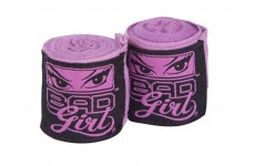Бинты боксерские Bad Girl Purple 2,5 м