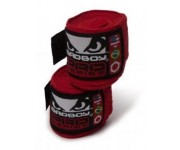 Бинты боксерские Bad Boy 2,5m Red