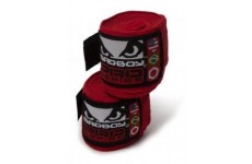 Бинты боксерские Bad Boy 2,5m Red