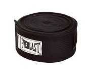 Бинт боксерский Everlast Hand Wraps 4,55 м. Черный