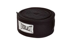 Бинт боксерский Everlast Hand Wraps 4,55 м. Черный