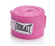 Бинт боксерский Everlast Hand Wraps 2.75 м. Розовый
