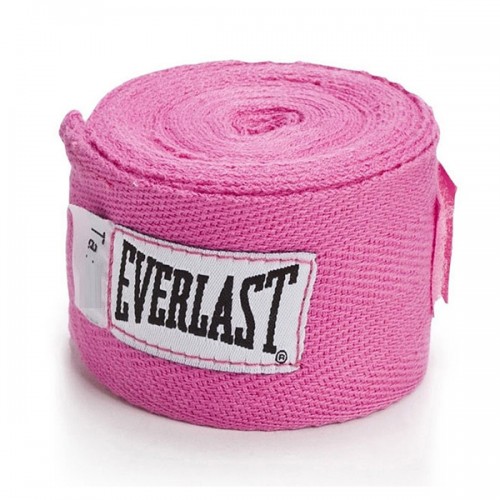 Бинт боксерский Everlast Hand Wraps 2.75 м. Розовый