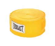 Бинт боксерский Everlast Hand Wraps 4,55 м. Желтый