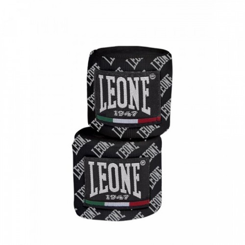 Бинты боксерские Leone Black 4,5м