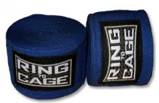 Бинты боксерские RING TO CAGE Handwraps Compression/Lycra Stretchable 180"