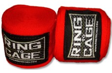 Бинты мексиканские RING TO CAGE Handwraps Mexican Style Stretchable 180"