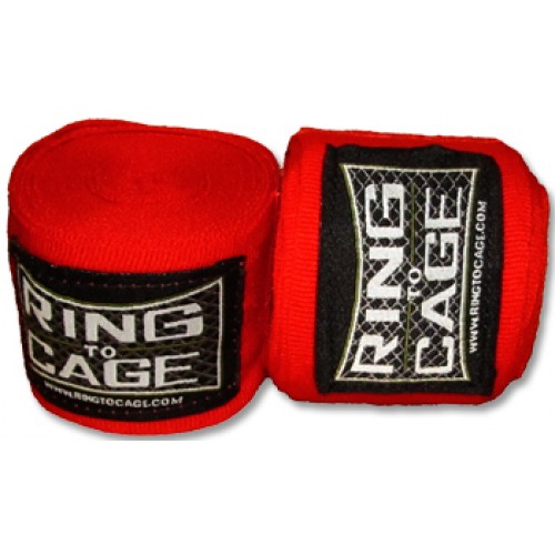 Бинты мексиканские RING TO CAGE Handwraps Mexican Style Stretchable 180"
