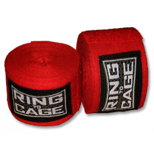 Бинты боксерские RING TO CAGE Handwraps Cotton 180"