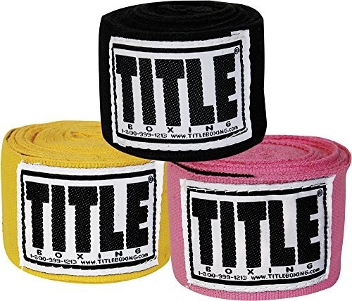 Бинты мексиканские TITLE Boxing Mexican Style Hand Wraps