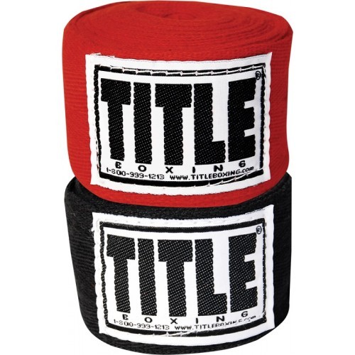 Бинты боксерские TITLE Boxing Traditional Weave Hand Wraps