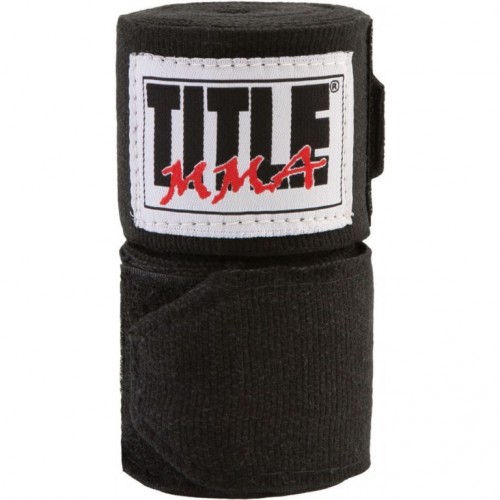 Бинты боксерские TITLE MMA Semi-Elastic Hand Wraps