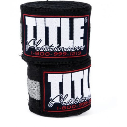 Бинты боксерские TITLE Platinum Hand Wraps