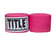 Боксерские бинты TITLE JUNIOR 120" TRADITIONAL WEAVE HAND WRAPS