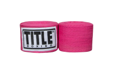 Боксерские бинты TITLE JUNIOR 120" TRADITIONAL WEAVE HAND WRAPS