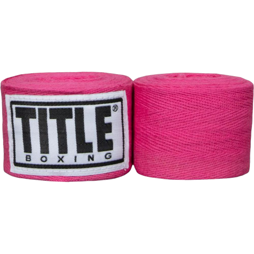 Боксерские бинты TITLE JUNIOR 120" TRADITIONAL WEAVE HAND WRAPS