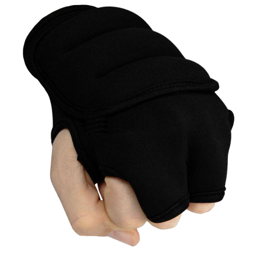 Перчатки с утяжелителями TITLE Boxing Weighted Gloves Черные