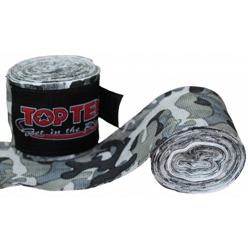 Боксерские бинты TOP TEN CAMOUFLAGE 250cm