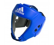 Боксерский шлем Adidas AIBA синий