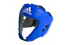 Боксерский шлем Adidas AIBA синий