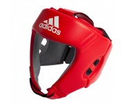 Боксерский шлем Adidas AIBA красный