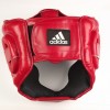 Шлем Adidas Response Standart красно-белый  фото 2