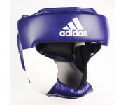 Шлем Adidas Response Standart сине-белый