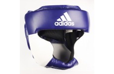 Шлем Adidas Response Standart сине-белый