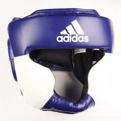 Шлем Adidas Response Standart сине-белый