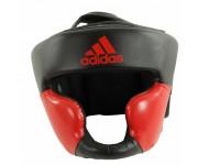 Шлем Adidas Response Standart черно-красный