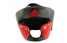 Шлем Adidas Response Standart черно-красный