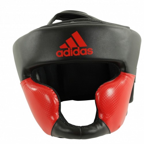 Шлем Adidas Response Standart черно-красный